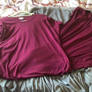 Short Sleeve Plus Maxi dress